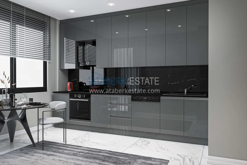 Приобрести Новый инвестиционный проект жилого комплекса в Газипаше, Пазарджи 8 