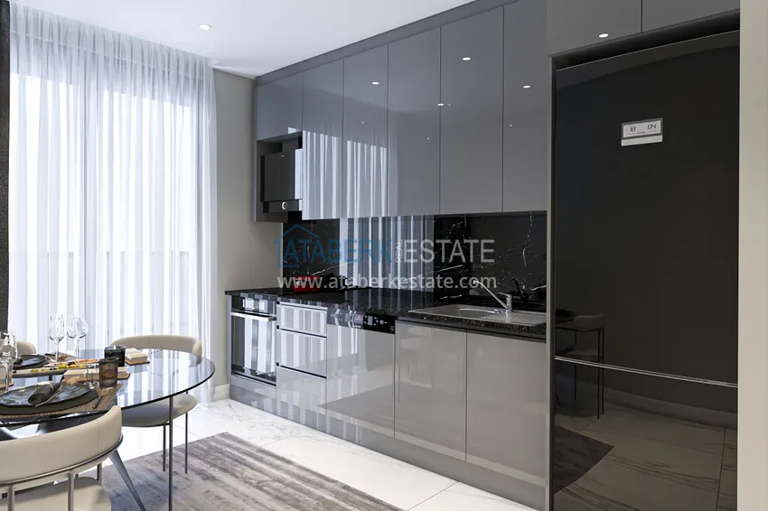 Приобрести Новый инвестиционный проект жилого комплекса в Газипаше, Пазарджи 14 