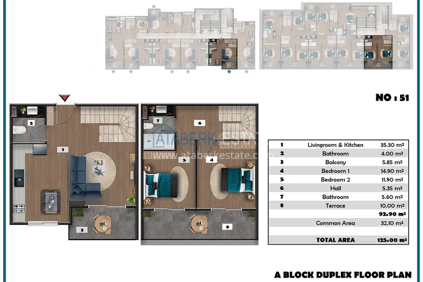 Купить дешево Проект офф-плана – многоквартирный комплекс с отельной инфраструктурой в районе Паяллар 3 