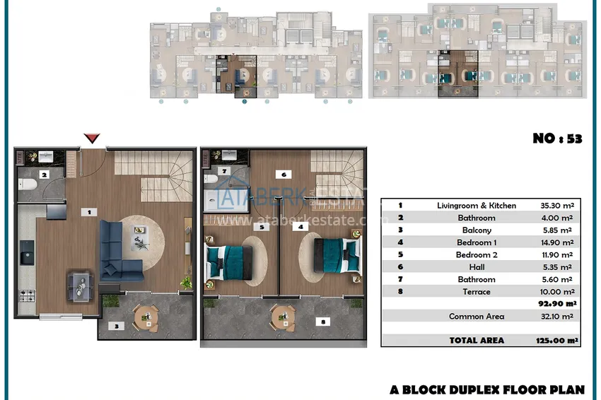 Купить дешево Проект офф-плана – многоквартирный комплекс с отельной инфраструктурой в районе Паяллар 5 