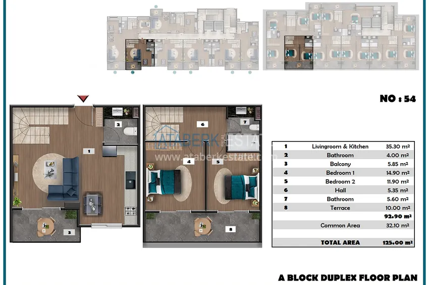 Купить дешево Проект офф-плана – многоквартирный комплекс с отельной инфраструктурой в районе Паяллар 6 