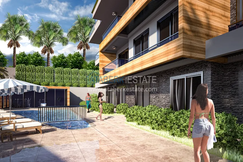 Новый инвестиционно-привлекательный проект в горном районе Алании, Тепе 5 