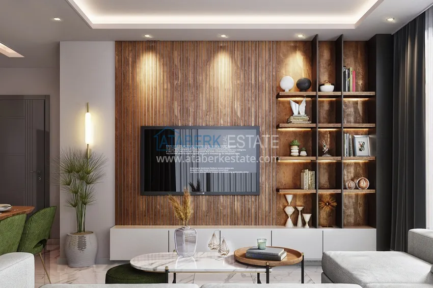 Приобрести Недвижимость от застройщика в Алании, район Оба 3 