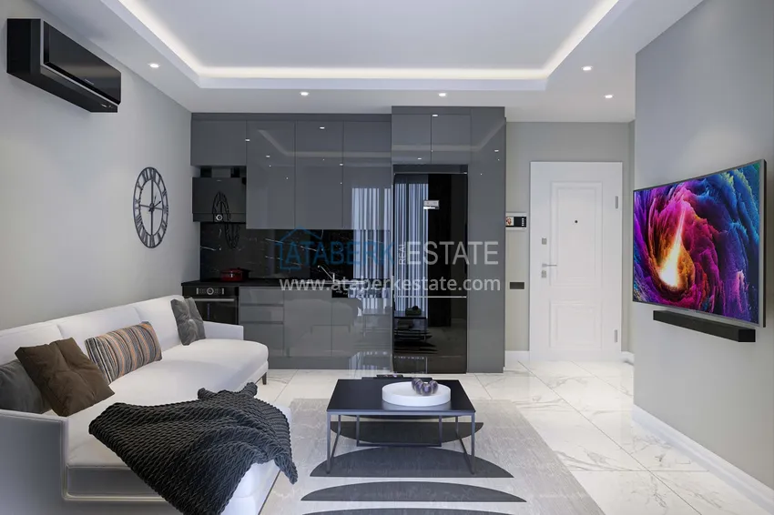 Приобрести Новый инвестиционный проект жилого комплекса в Газипаше, Пазарджи 2 