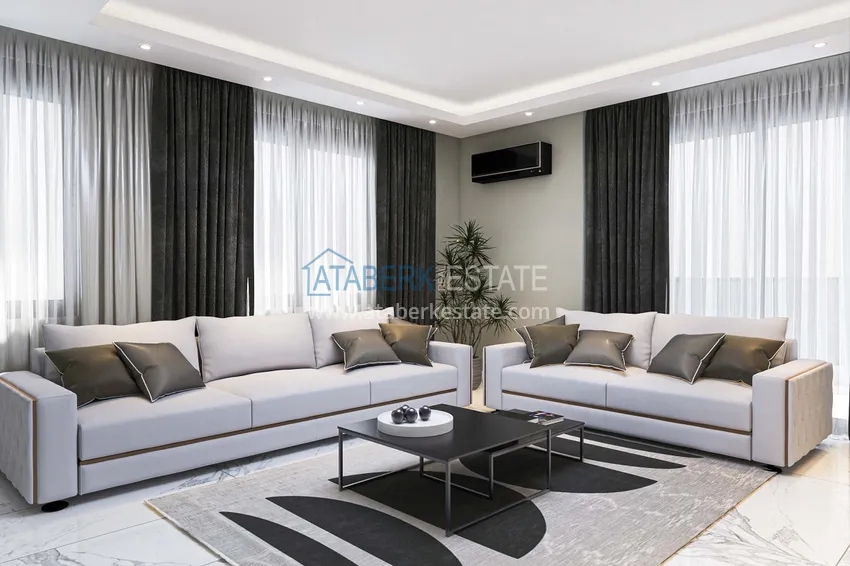 Приобрести Новый инвестиционный проект жилого комплекса в Газипаше, Пазарджи 6 