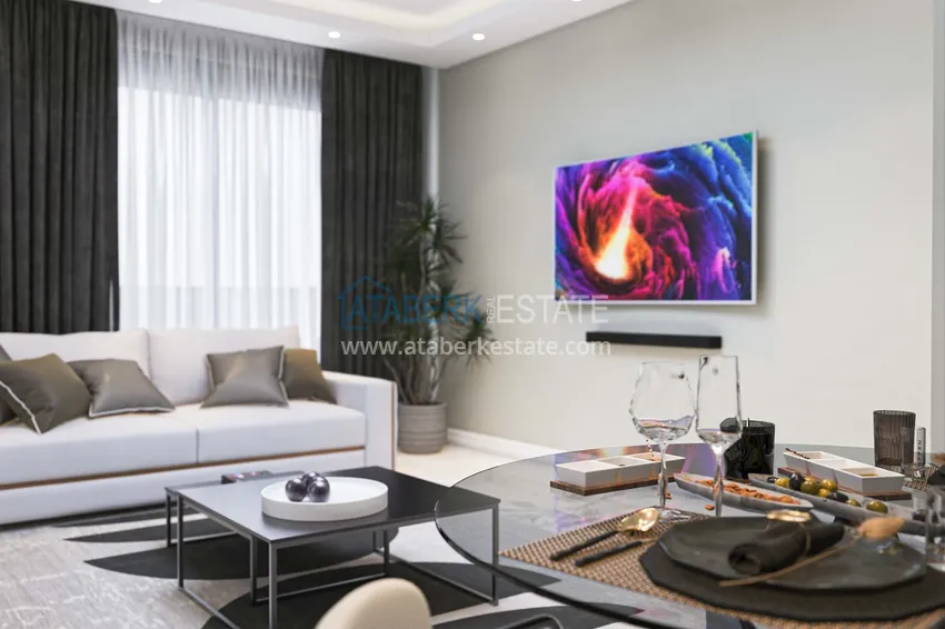 Приобрести Новый инвестиционный проект жилого комплекса в Газипаше, Пазарджи 7 