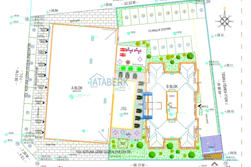 Купить дешево Новый инвестиционный проект жилого комплекса в Анталии – Алтынташ 3 