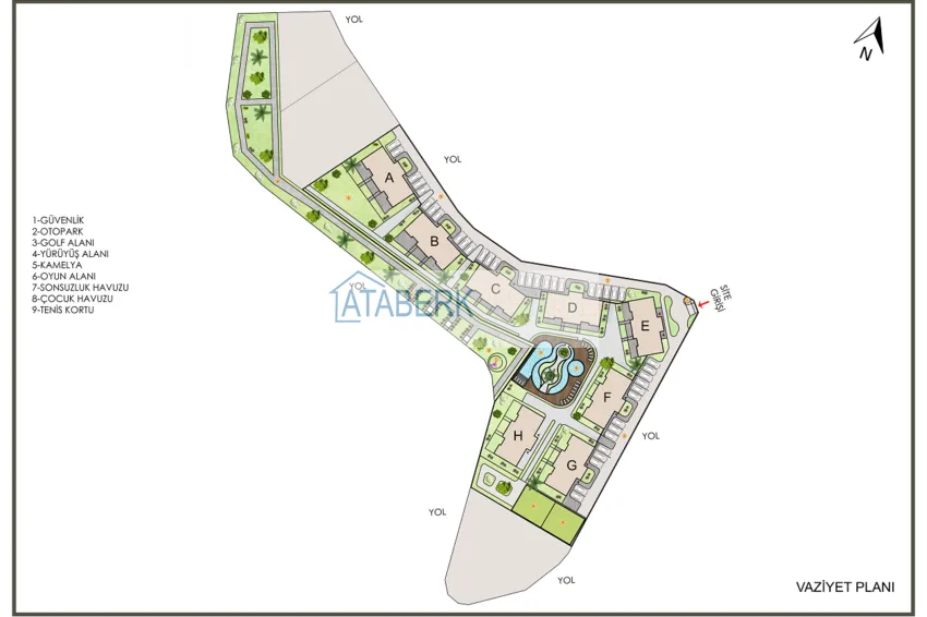Купить дешево Новый проект ультрасовременного жилого комплекса в Алании – район Бекташ 1 