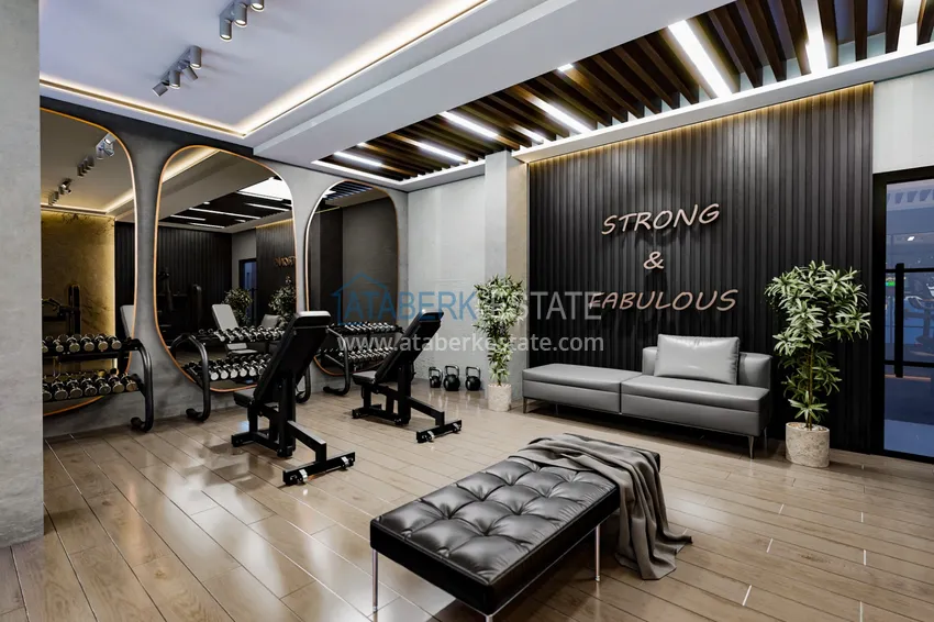 Предложение для инвесторов - проект нового жилого комплекса в Махмутларе 19 