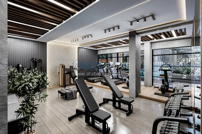 Предложение для инвесторов - проект нового жилого комплекса в Махмутларе 20 