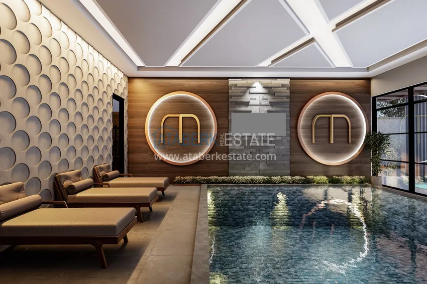 Предложение для инвесторов - проект нового жилого комплекса в Махмутларе 23 