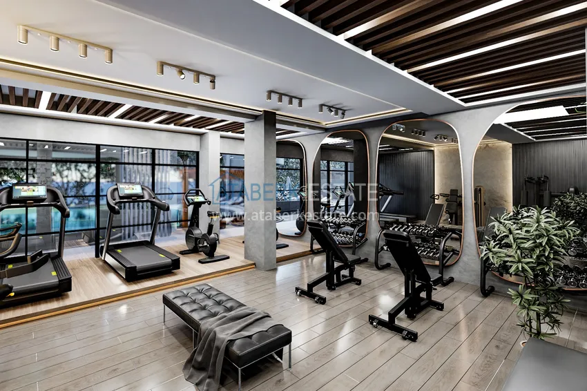 Предложение для инвесторов - проект нового жилого комплекса в Махмутларе 21 