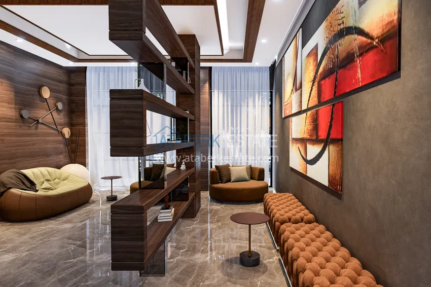 Предложение для инвесторов - проект нового жилого комплекса в Махмутларе 24 