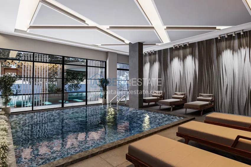 Предложение для инвесторов - проект нового жилого комплекса в Махмутларе 22 