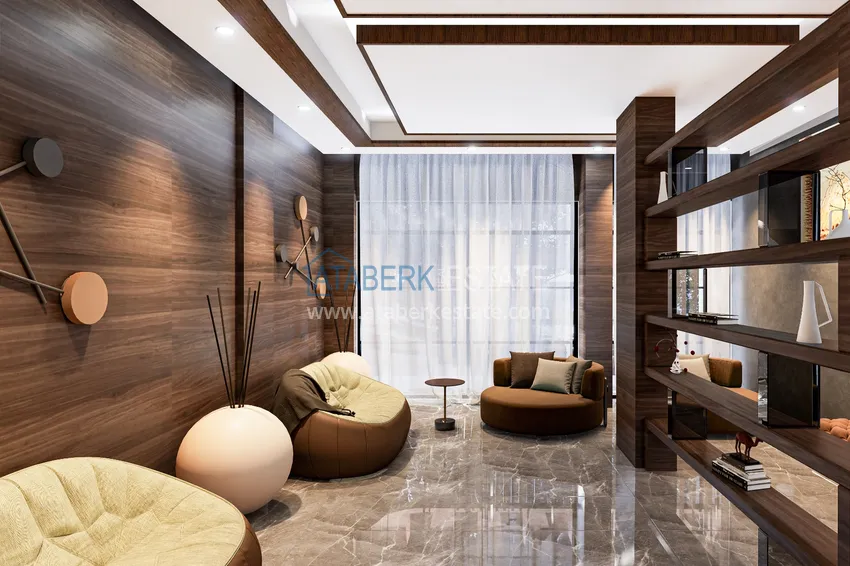 Предложение для инвесторов - проект нового жилого комплекса в Махмутларе 25 