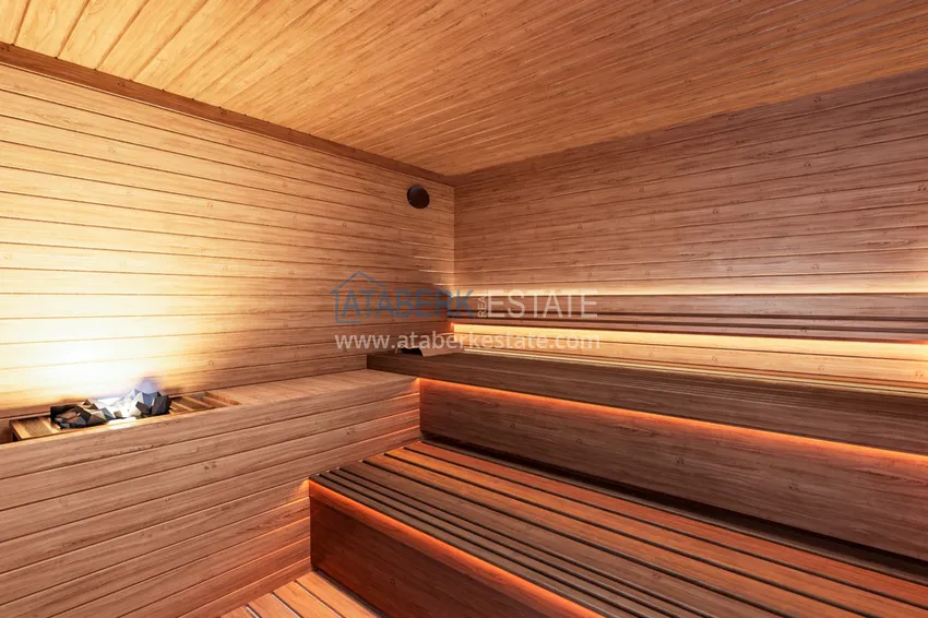 Предложение для инвесторов - проект нового жилого комплекса в Махмутларе 27 