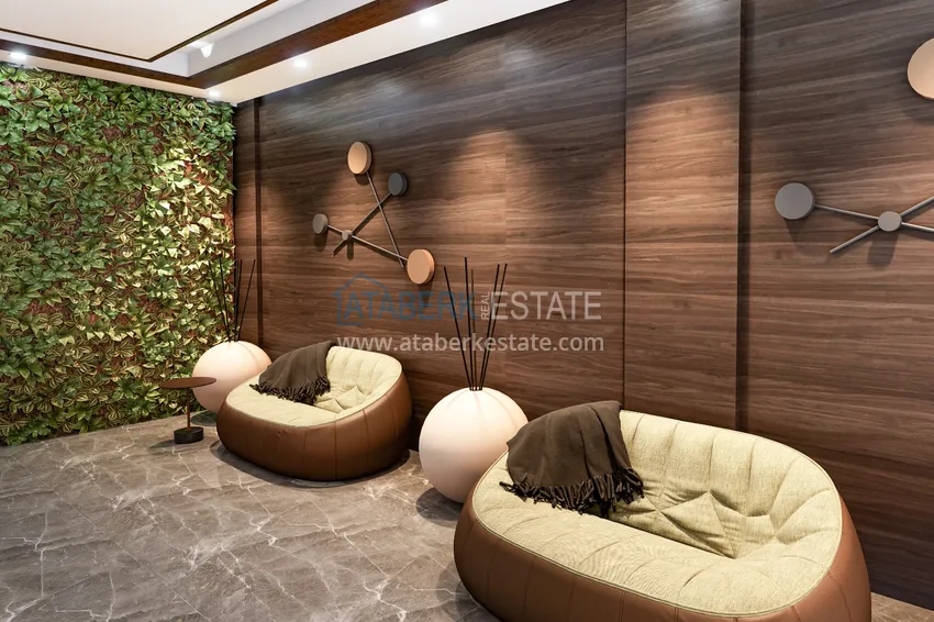 Предложение для инвесторов - проект нового жилого комплекса в Махмутларе 26 