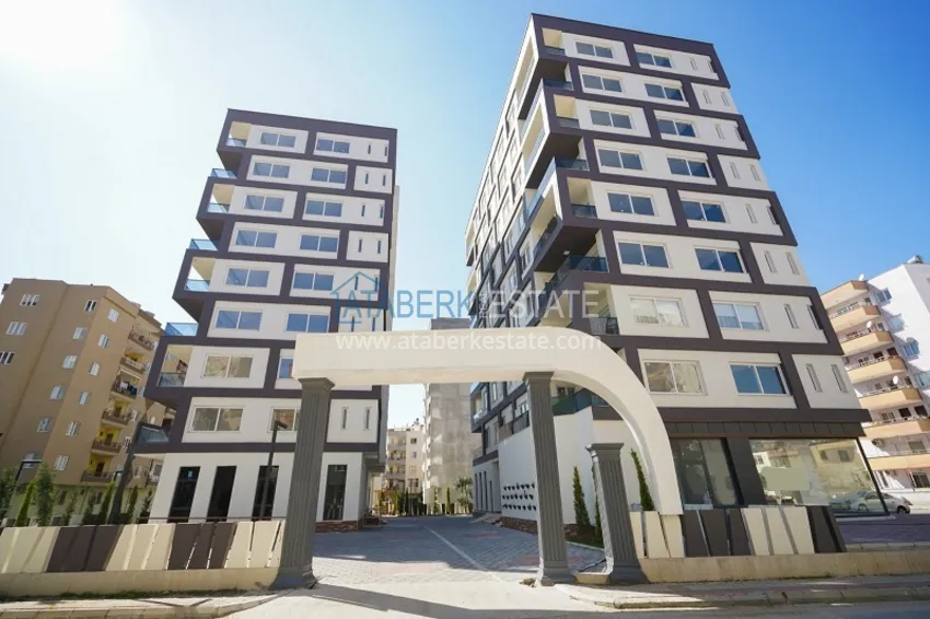 Квартиры 3+1 с чистовой отделкой напрямую от застройщика в районе Эрдемли-Мерсин. 1 