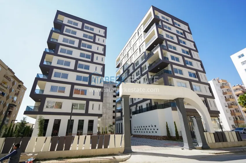 Квартиры 3+1 с чистовой отделкой напрямую от застройщика в районе Эрдемли-Мерсин. 3 