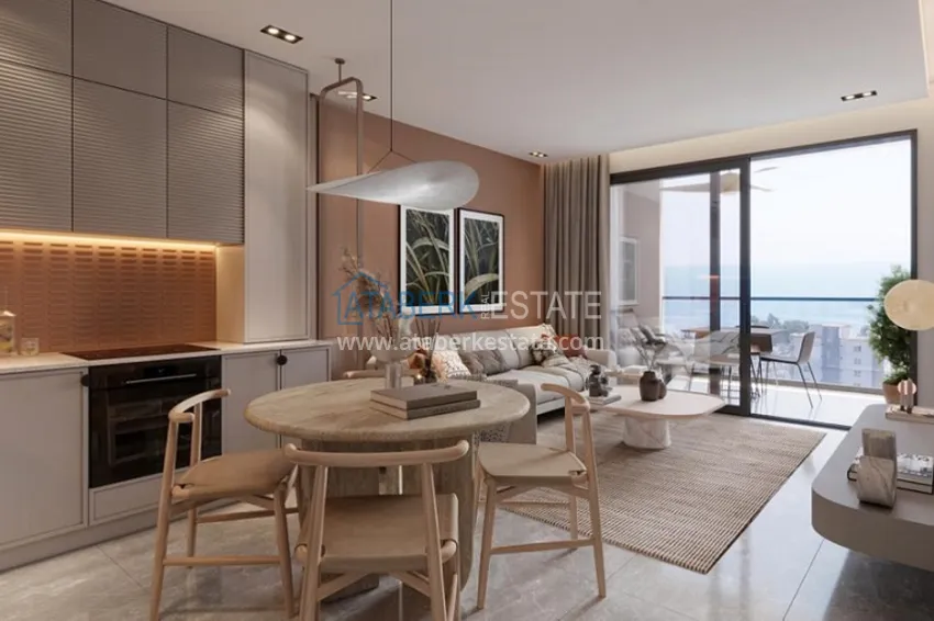 Приобрести Курортная недвижимость от надежного застройщика в развивающемся районе Арпачбахшиш-Мерсин. 3 