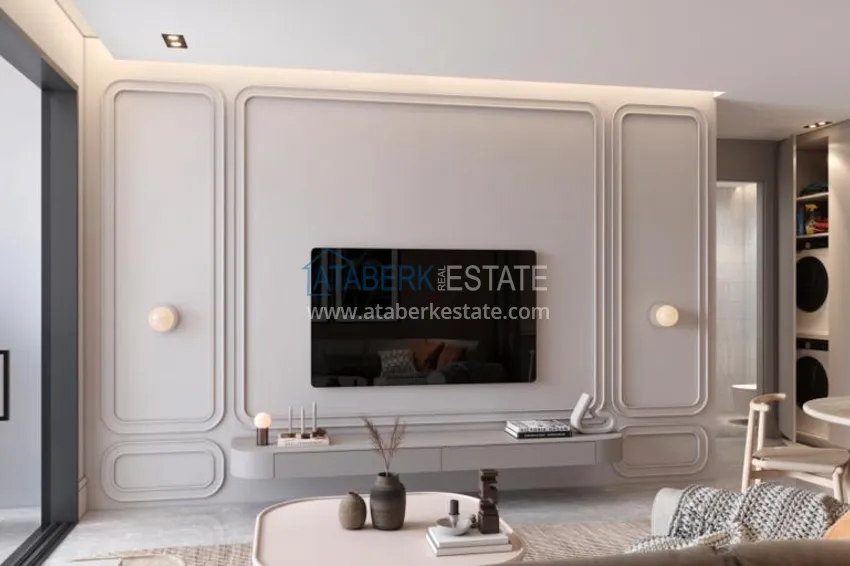 Приобрести Курортная недвижимость от надежного застройщика в развивающемся районе Арпачбахшиш-Мерсин. 4 