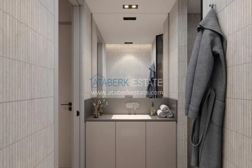 Приобрести Курортная недвижимость от надежного застройщика в развивающемся районе Арпачбахшиш-Мерсин. 6 