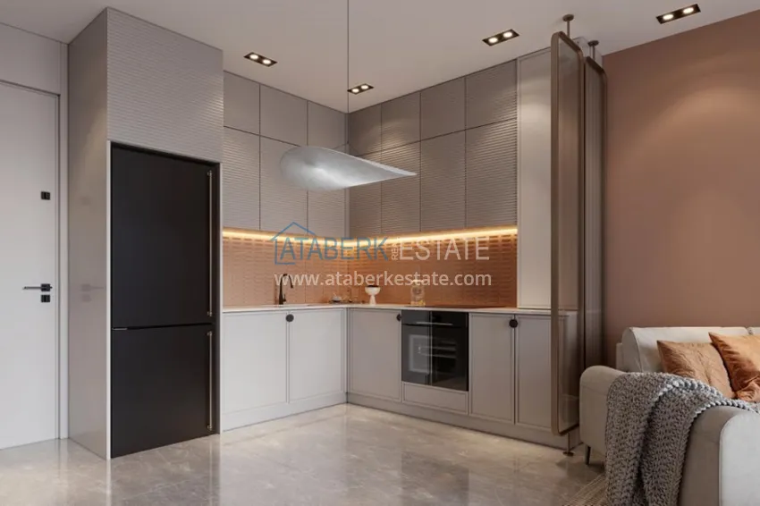 Приобрести Курортная недвижимость от надежного застройщика в развивающемся районе Арпачбахшиш-Мерсин. 9 