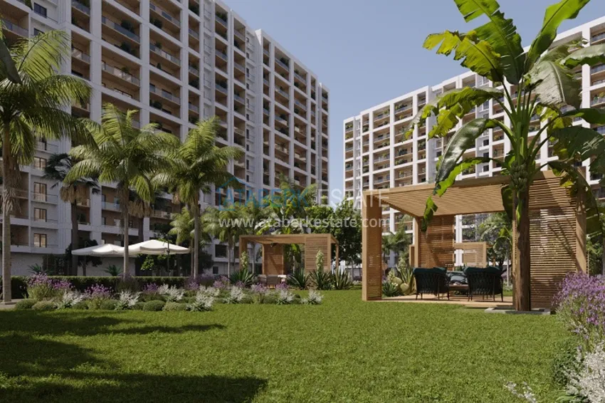 Курортная недвижимость от надежного застройщика в развивающемся районе Арпачбахшиш-Мерсин. 2 