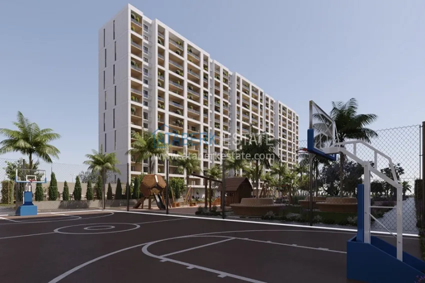 Курортная недвижимость от надежного застройщика в развивающемся районе Арпачбахшиш-Мерсин. 3 