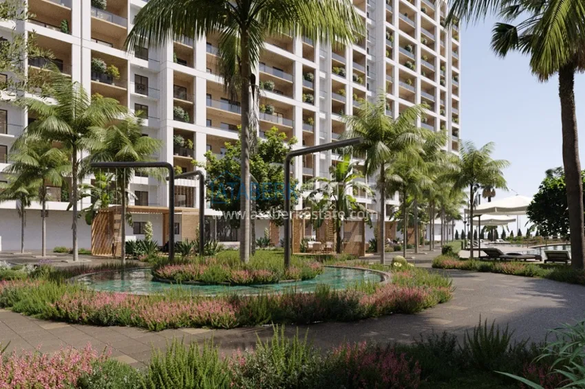 Курортная недвижимость от надежного застройщика в развивающемся районе Арпачбахшиш-Мерсин. 4 