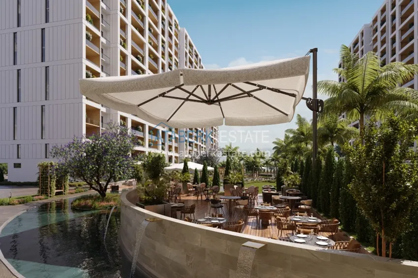 Курортная недвижимость от надежного застройщика в развивающемся районе Арпачбахшиш-Мерсин. 9 