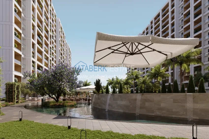 Курортная недвижимость от надежного застройщика в развивающемся районе Арпачбахшиш-Мерсин. 10 