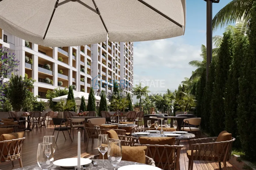 Курортная недвижимость от надежного застройщика в развивающемся районе Арпачбахшиш-Мерсин. 11 