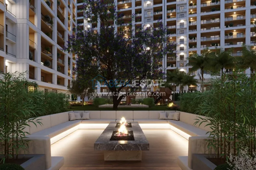 Курортная недвижимость от надежного застройщика в развивающемся районе Арпачбахшиш-Мерсин. 12 