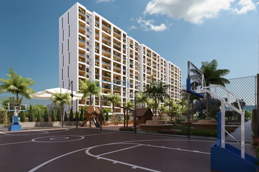 Курортная недвижимость от надежного застройщика в развивающемся районе Арпачбахшиш-Мерсин. 15 