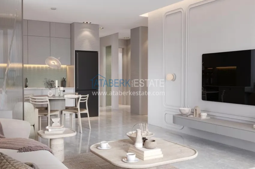 Приобрести Курортная недвижимость от надежного застройщика в развивающемся районе Арпачбахшиш-Мерсин. 10 