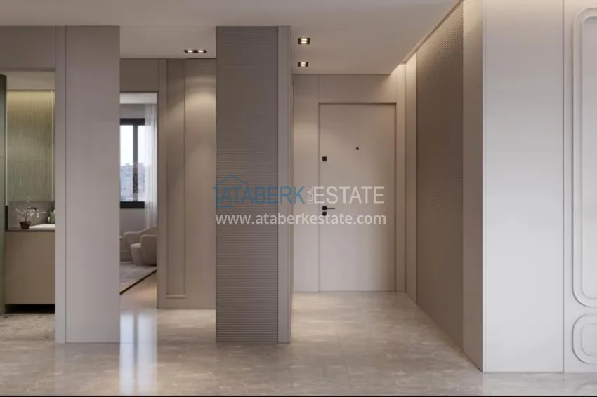 Приобрести Курортная недвижимость от надежного застройщика в развивающемся районе Арпачбахшиш-Мерсин. 11 