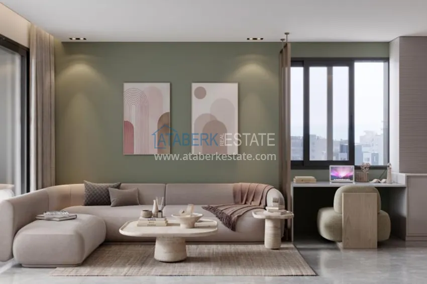 Приобрести Курортная недвижимость от надежного застройщика в развивающемся районе Арпачбахшиш-Мерсин. 12 