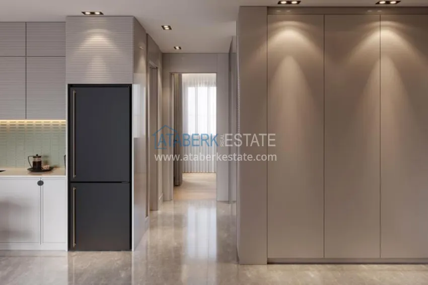 Приобрести Курортная недвижимость от надежного застройщика в развивающемся районе Арпачбахшиш-Мерсин. 13 