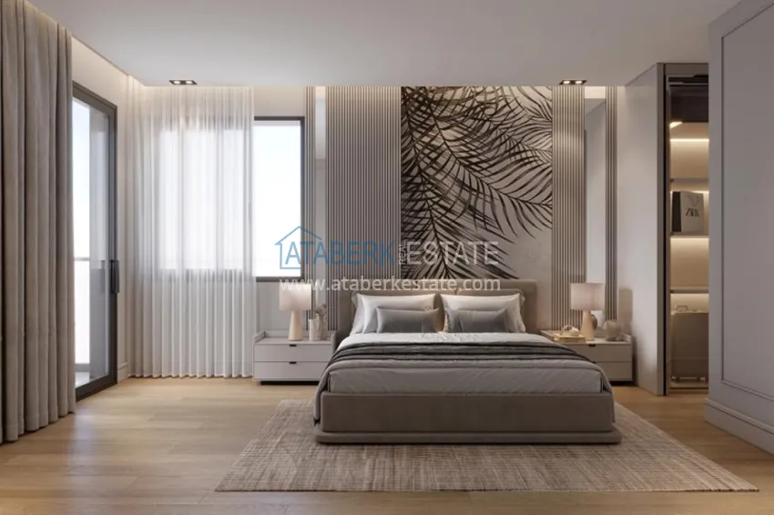 Приобрести Курортная недвижимость от надежного застройщика в развивающемся районе Арпачбахшиш-Мерсин. 14 