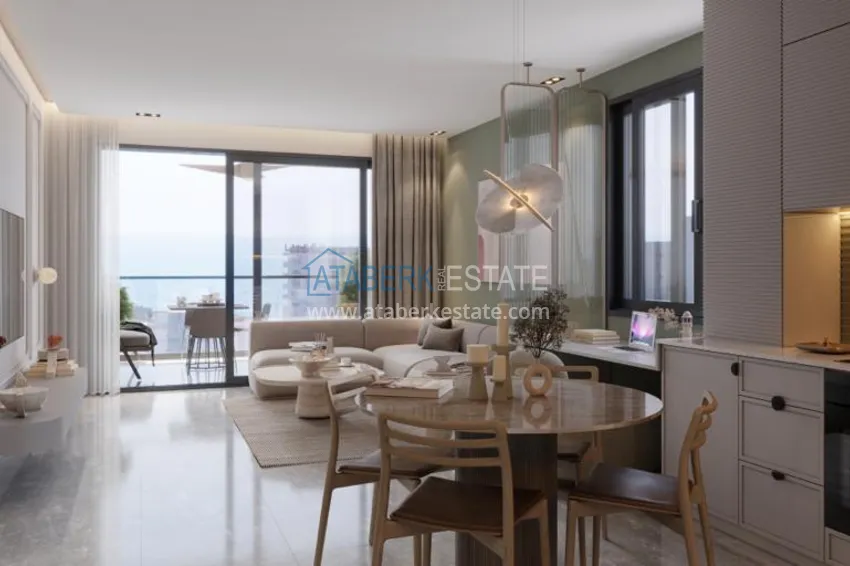 Приобрести Курортная недвижимость от надежного застройщика в развивающемся районе Арпачбахшиш-Мерсин. 15 