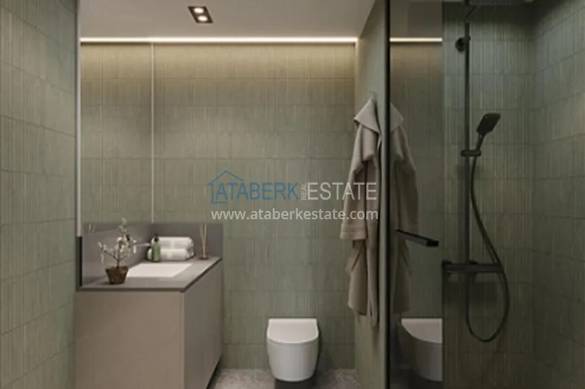 Приобрести Курортная недвижимость от надежного застройщика в развивающемся районе Арпачбахшиш-Мерсин. 17 