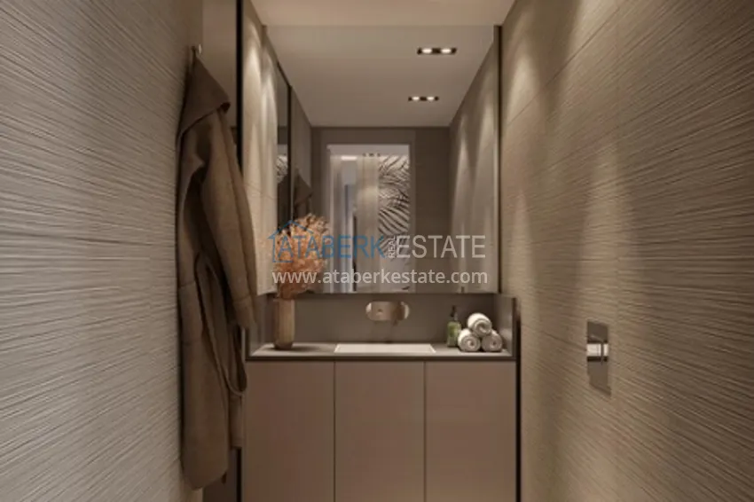 Приобрести Курортная недвижимость от надежного застройщика в развивающемся районе Арпачбахшиш-Мерсин. 19 