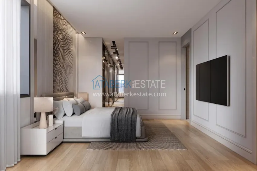 Приобрести Курортная недвижимость от надежного застройщика в развивающемся районе Арпачбахшиш-Мерсин. 20 