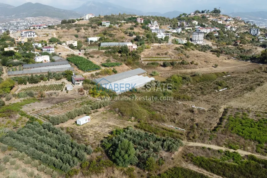 Двухкомнатная квартира напрямую от инвестора в строящемся комплексе - Алания, Газипаша 16 