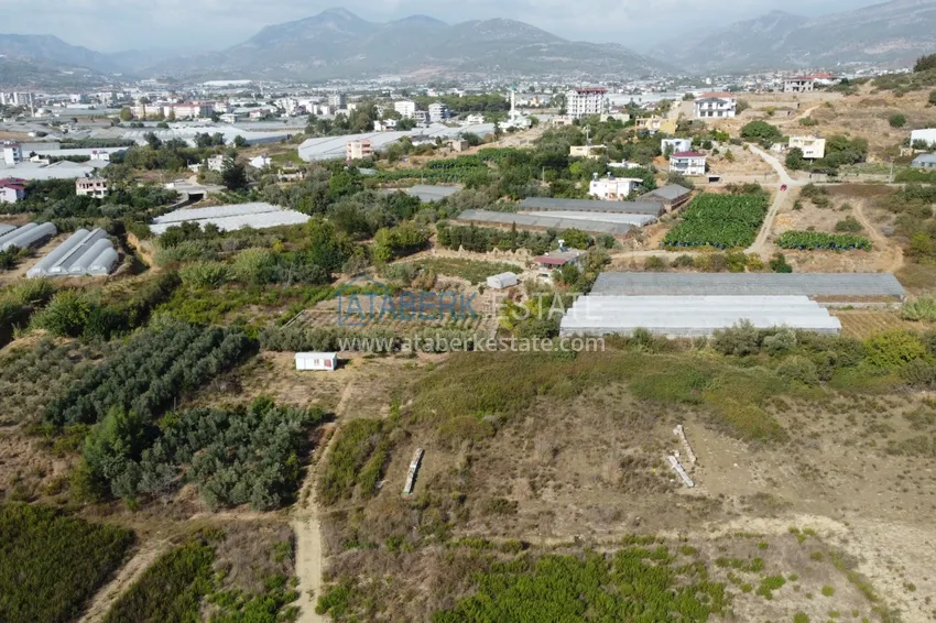 Двухкомнатная квартира напрямую от инвестора в строящемся комплексе - Алания, Газипаша 17 