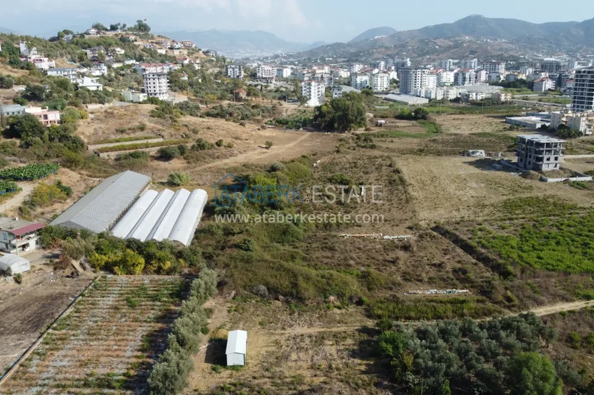 Двухкомнатная квартира напрямую от инвестора в строящемся комплексе - Алания, Газипаша 18 