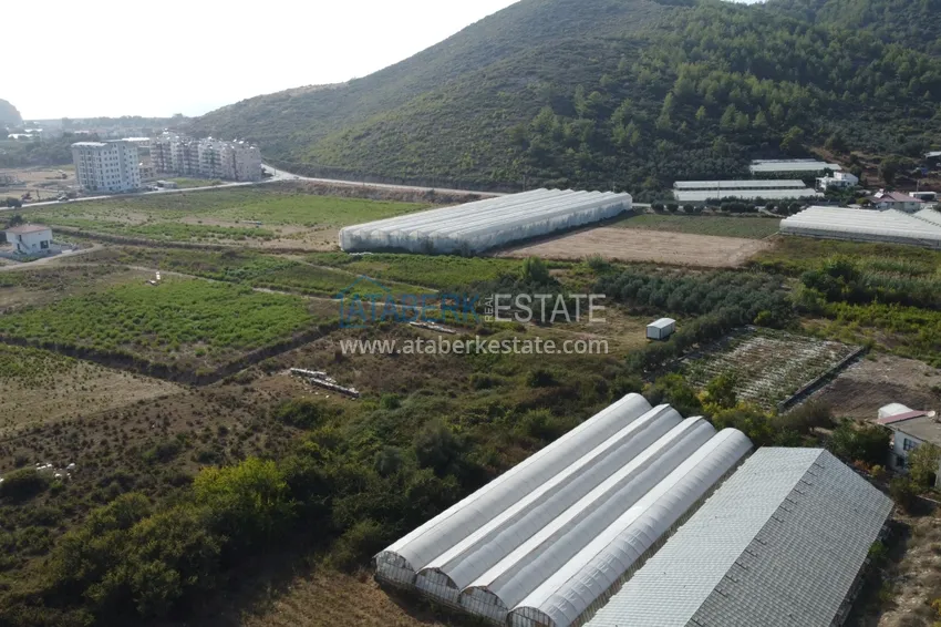 Двухкомнатная квартира напрямую от инвестора в строящемся комплексе - Алания, Газипаша 20 