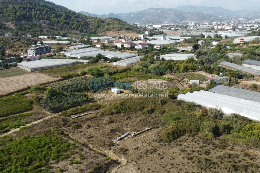 Двухкомнатная квартира напрямую от инвестора в строящемся комплексе - Алания, Газипаша 21 