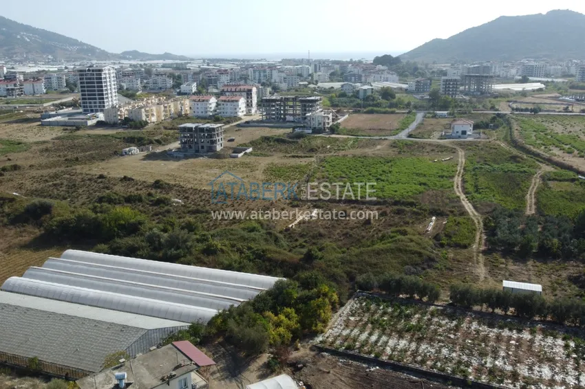 Двухкомнатная квартира напрямую от инвестора в строящемся комплексе - Алания, Газипаша 22 